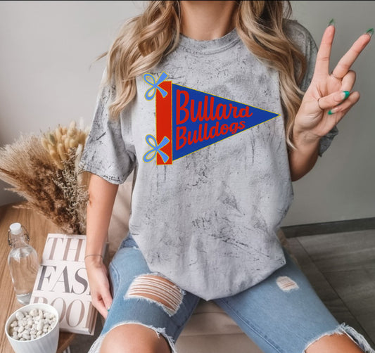 Bullard Bulldogs Pennant Flag