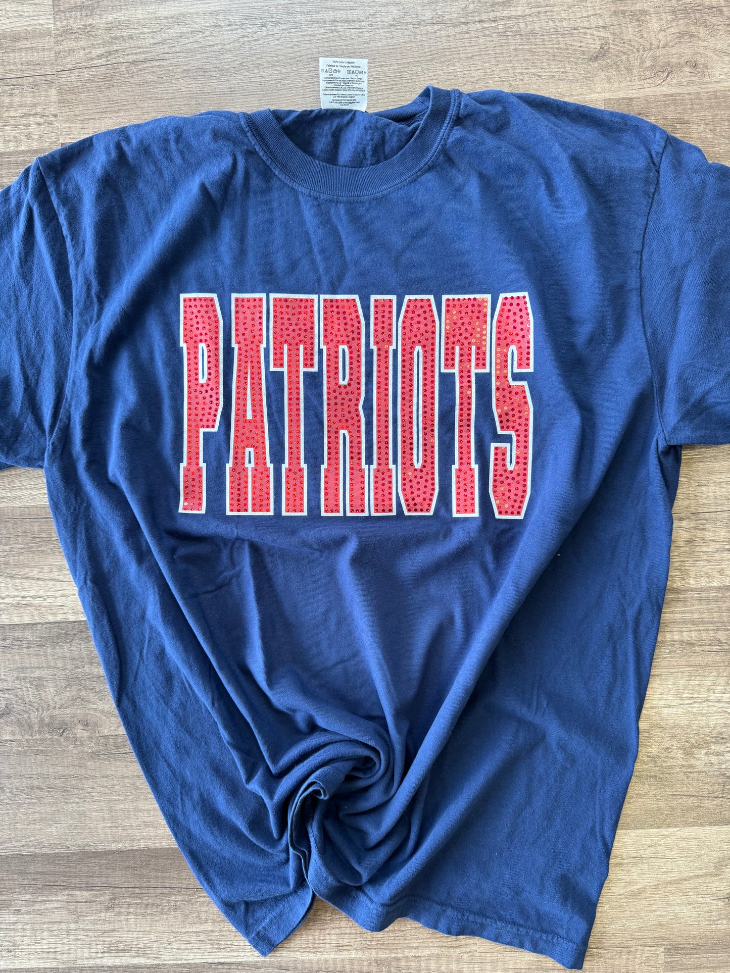 Paulding County Patriots Sequin Tee