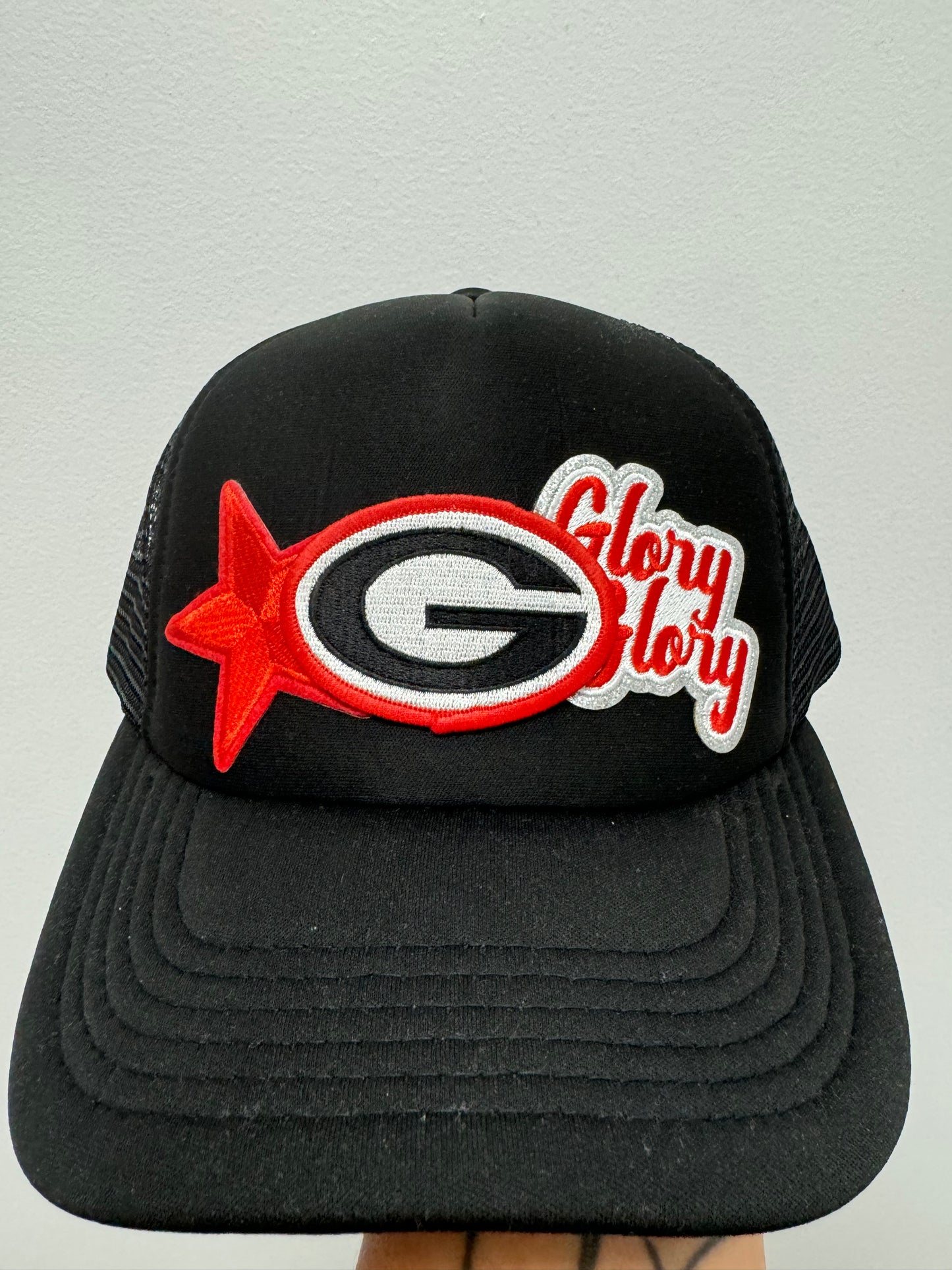 Georgia G Glory Glory Star Trucker Hat