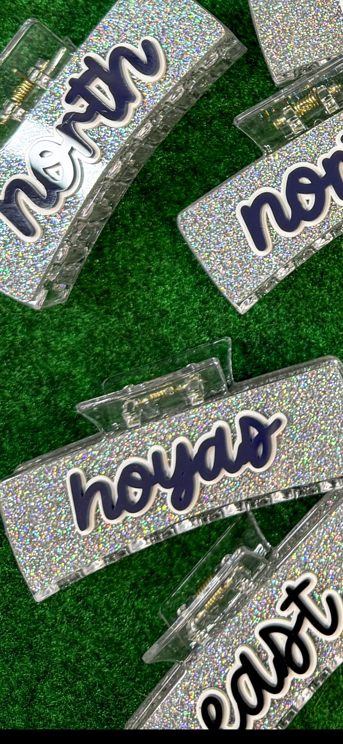 Harrison Hoyas Glitter Clip