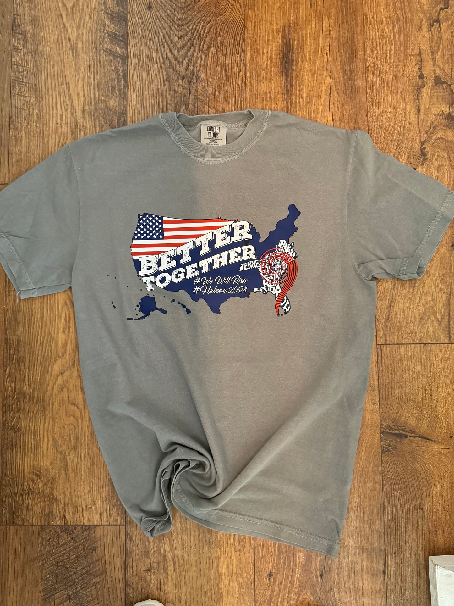 Better Together Fundraiser Hurricane Helene Relief Tee