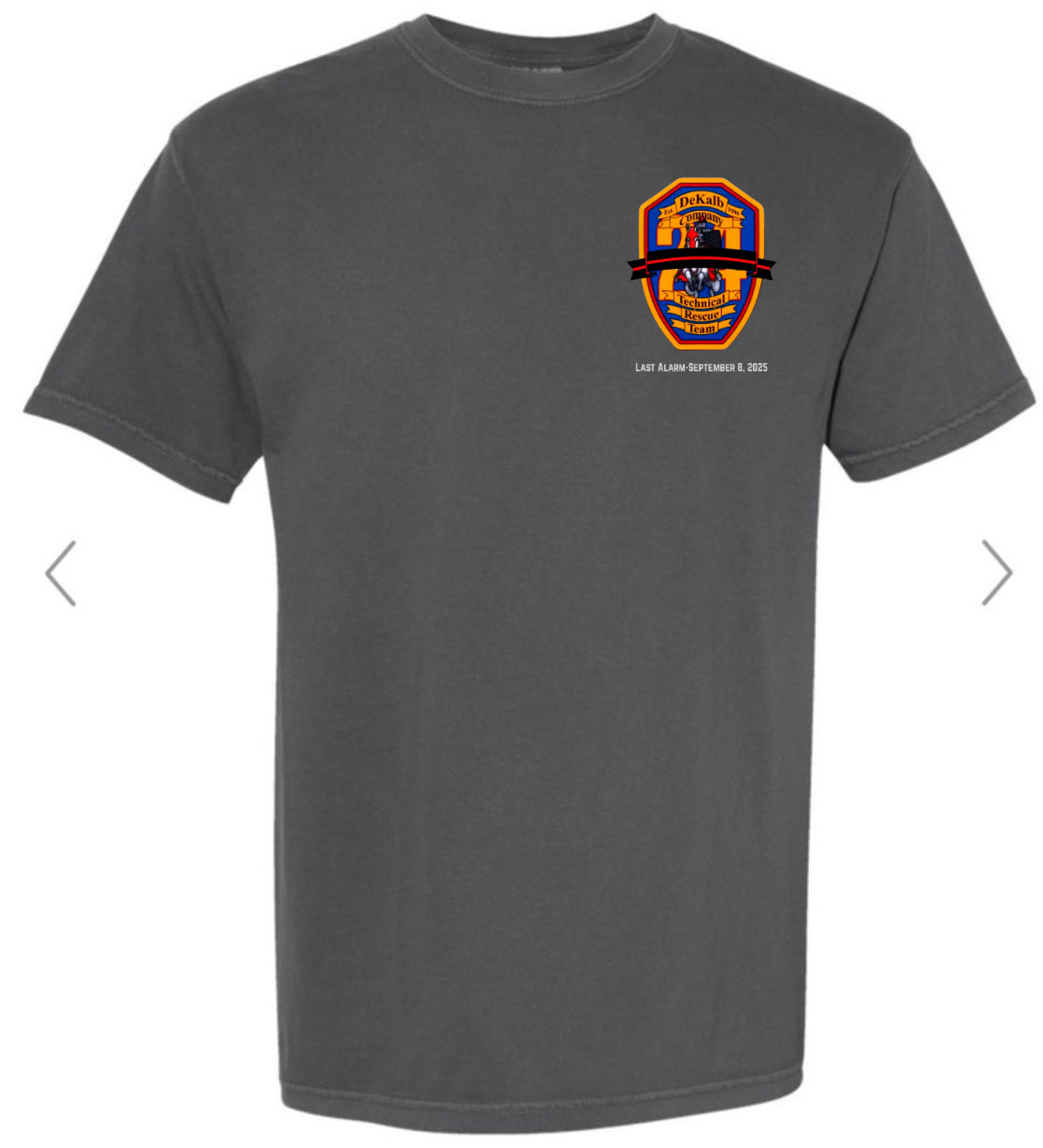 PRESTON FANT MEMORIAL COMFORT COLOR TEE