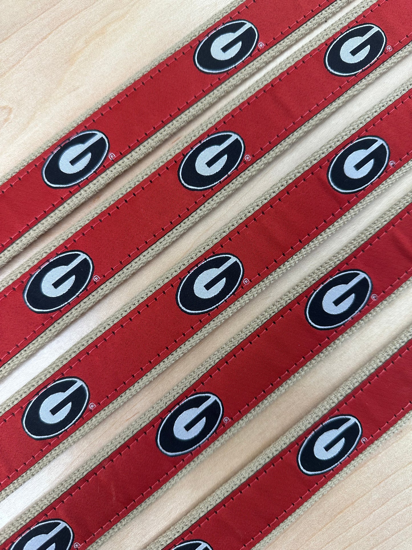 Georgia Bulldogs Belt