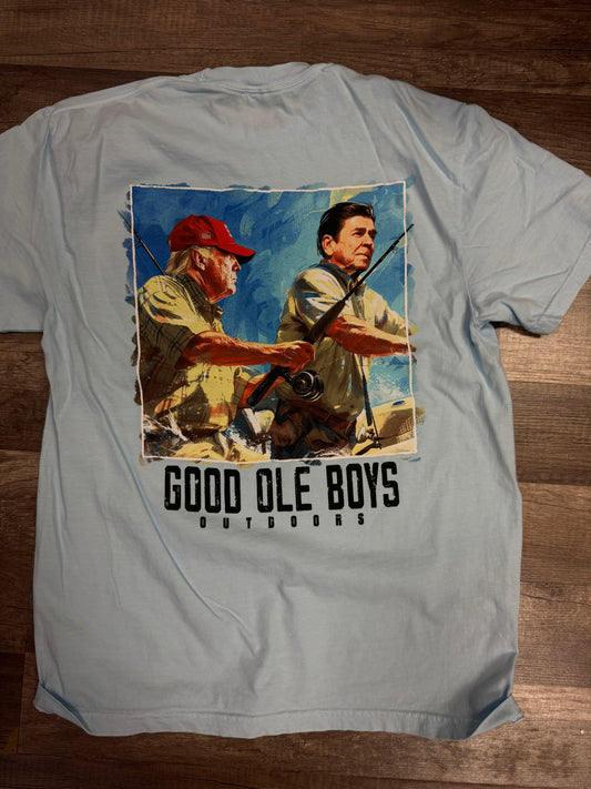 Good Ole Boys Trump Reagan Tee