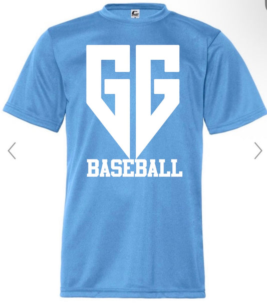 Georgia Generals on Columbia blue dri fit