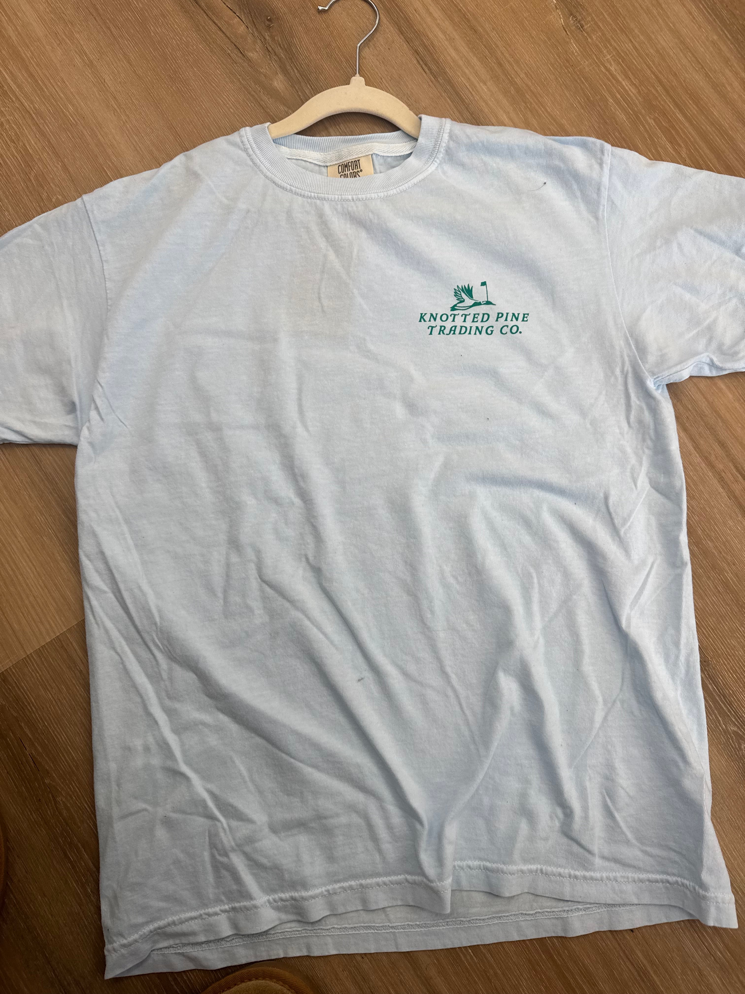 Masters Gnome YOUTH Chambray Tee - Knotted Pine Trading Co