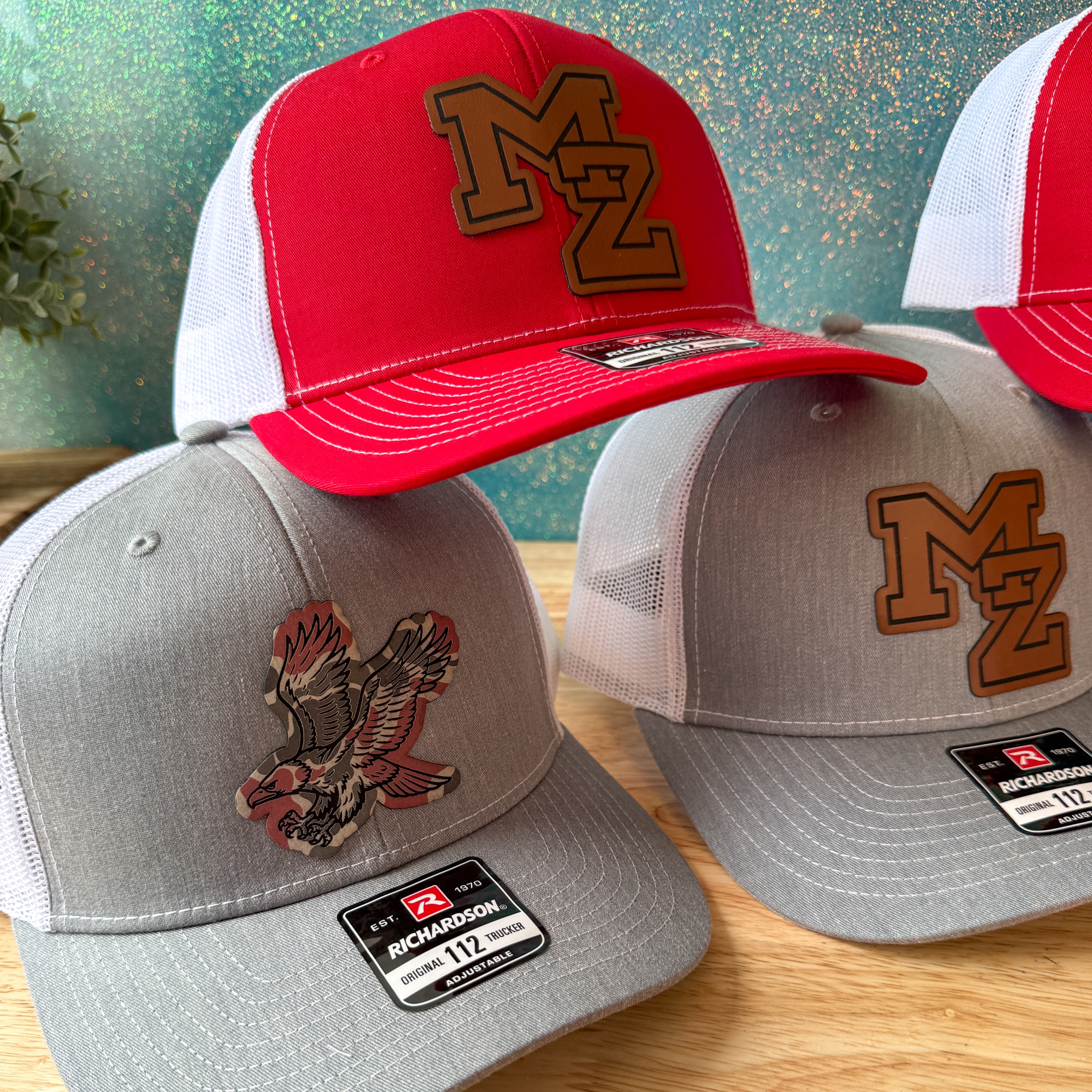 PRE ORDER MT ZION RICHARDSON HATS