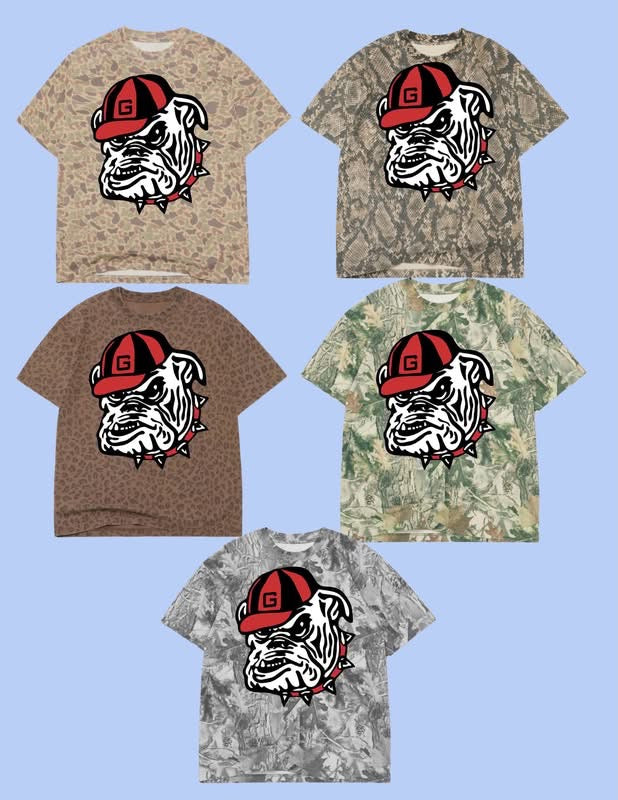 GEORGIA “Uga” Mascot Printed Tee