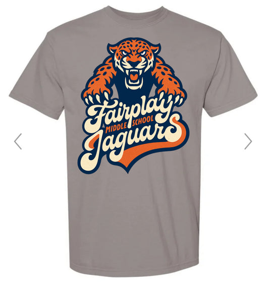 Fairplay Jaguars Retro Mascot