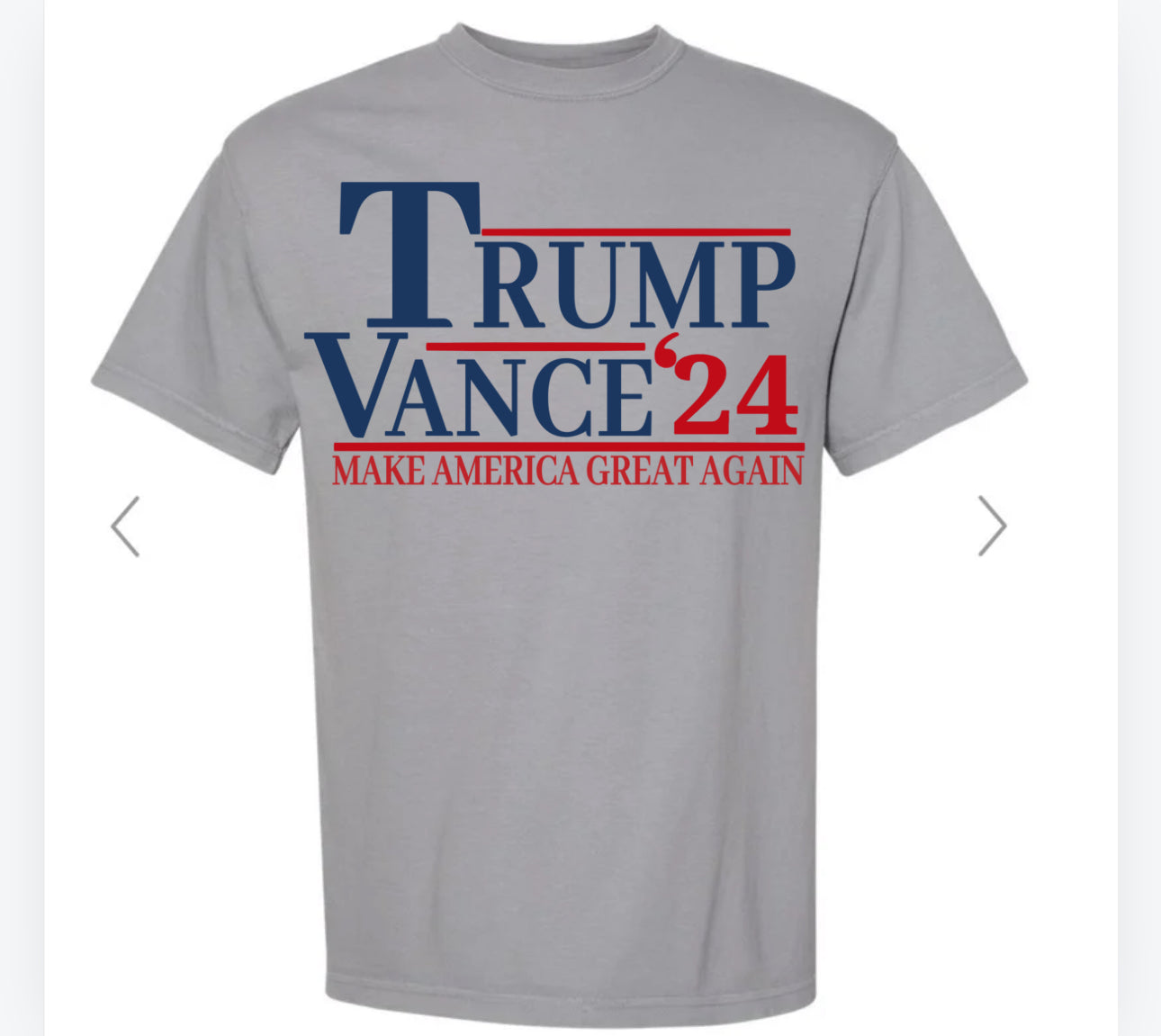 Trump Vance 2024 MAGA tee