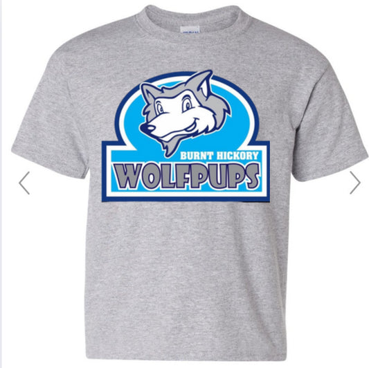 Burnt Hickory Wolfpups Classic Logo