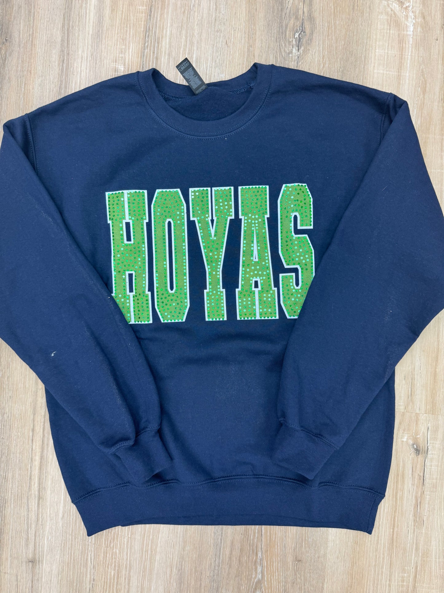 Hoyas Sequin Sweatshirt