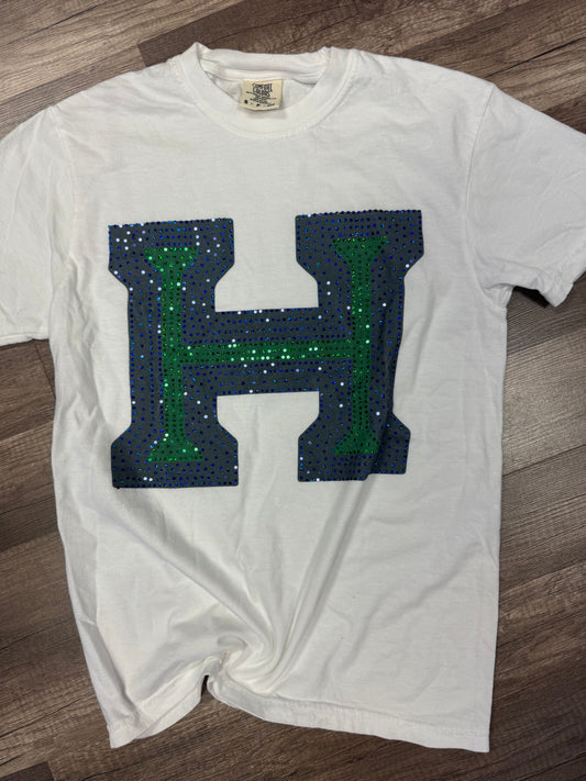 Harrison Hoyas Sequin Tee