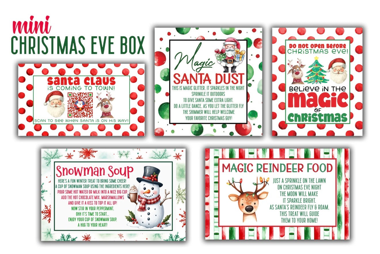 SANTA BOXES - mini
