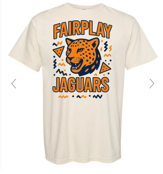 Fairplay Jaguars 90s Retro on Ivory