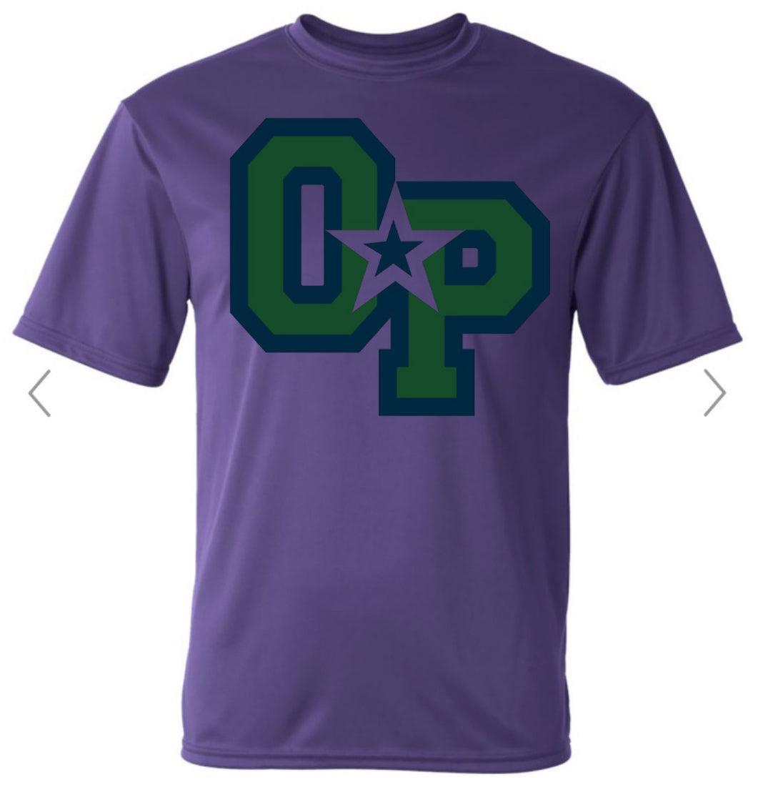 Oregon Park Purple Dri Fit Tee