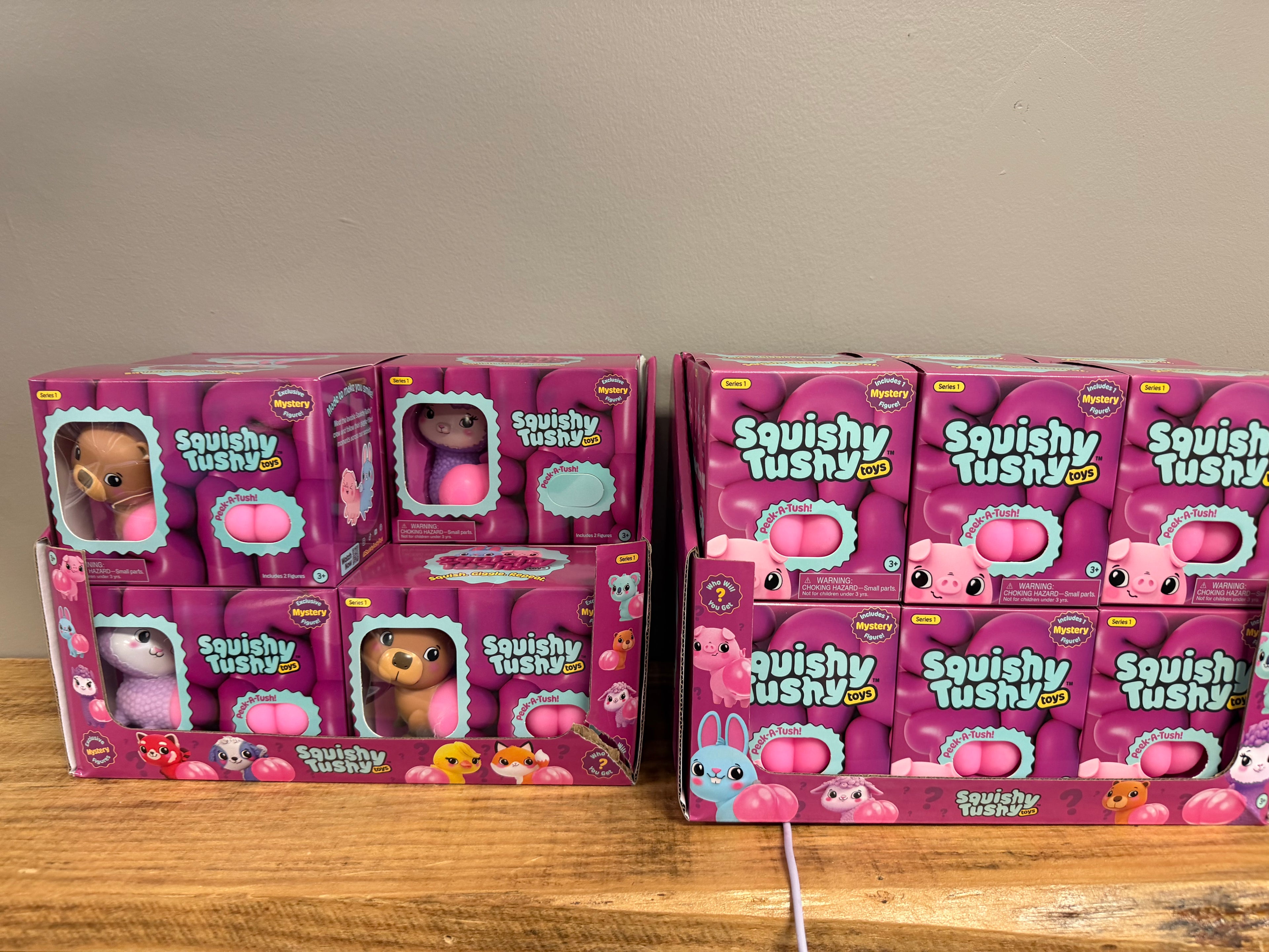 Squishy Tuishy Double Blind Box 2 piece