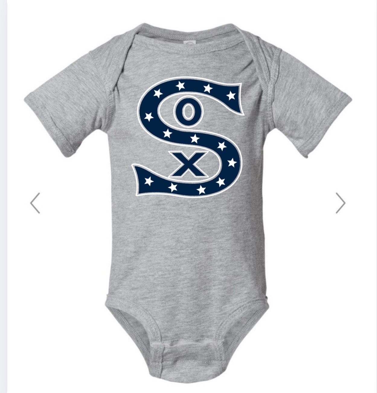 SOX ONESIE GREY