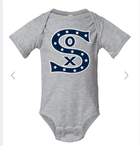 SOX ONESIE GREY