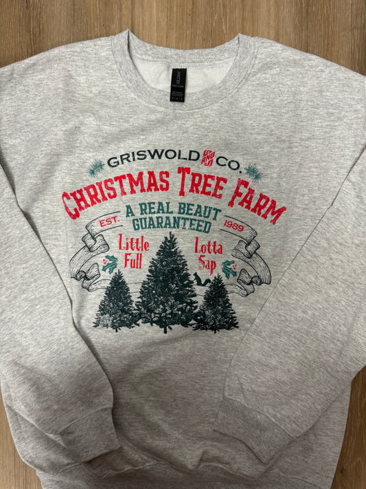 Griswold Tree Farm Sweatshirt