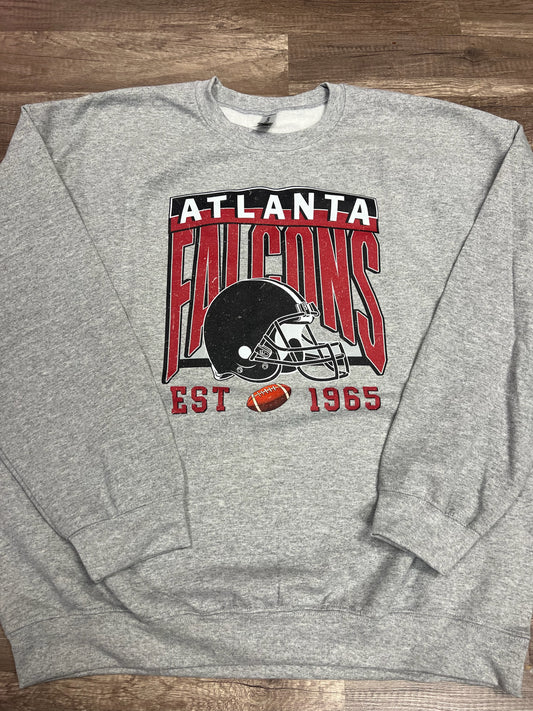 Atlanta Falcons Varsity Vintage Sweatshirt