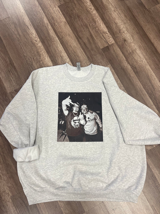 Morgan + Hardy Backstage Sweatshirt