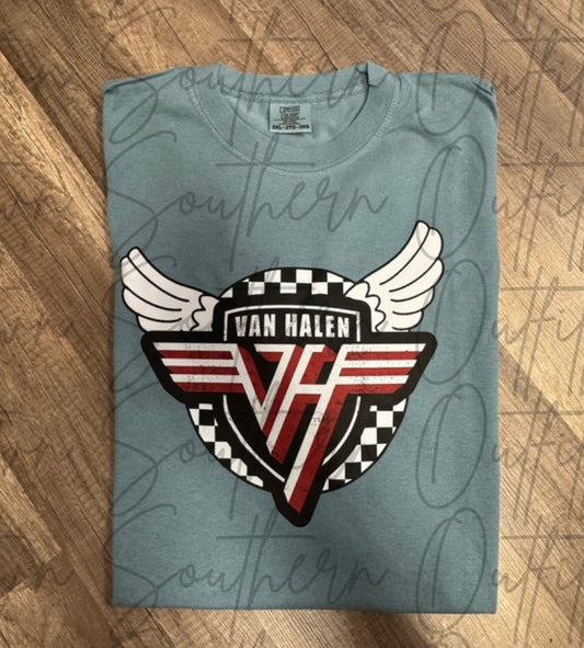 Van Halen Vintage Band Tee