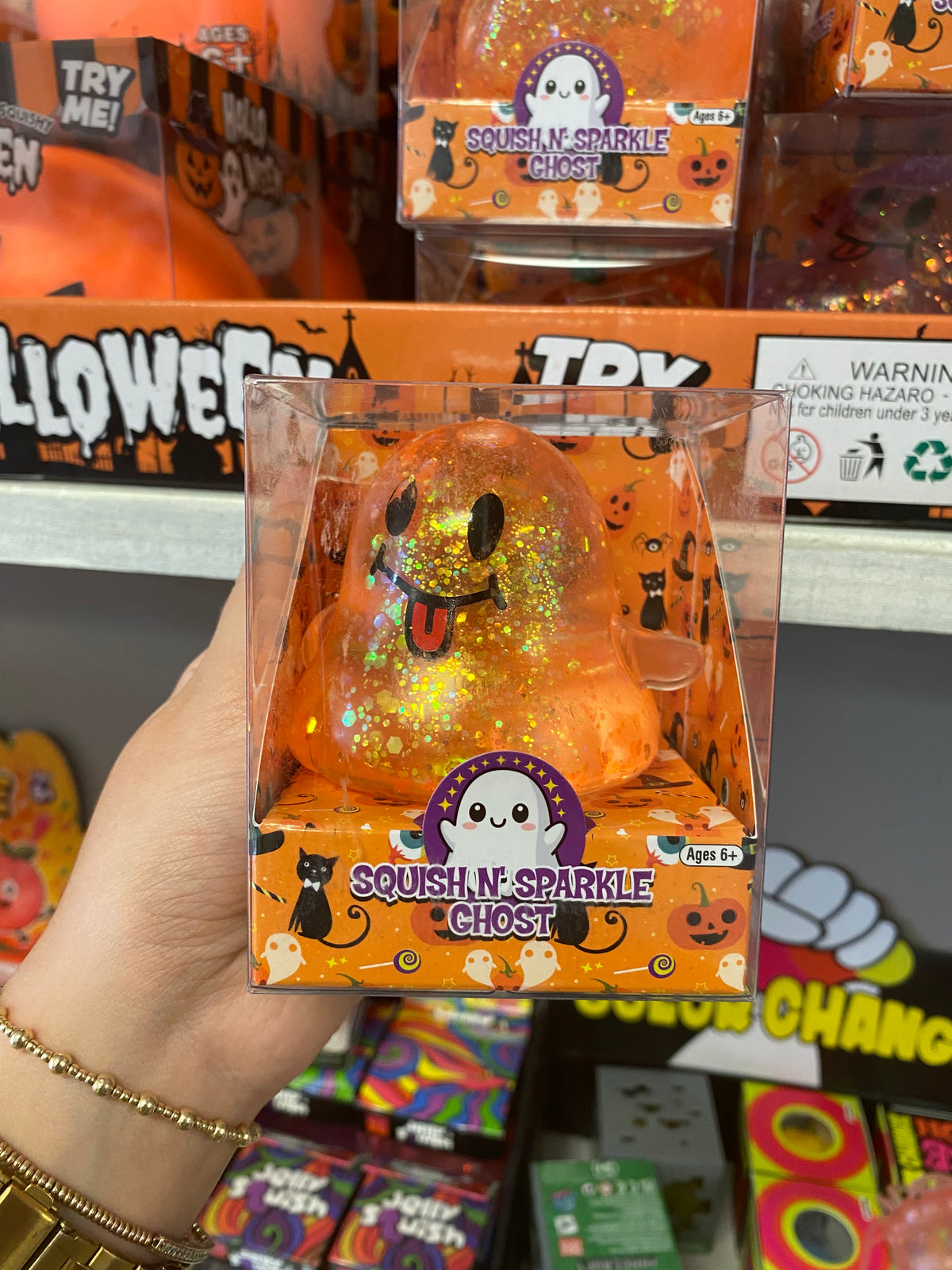 Mystery Squishy sparkle sugar ghost