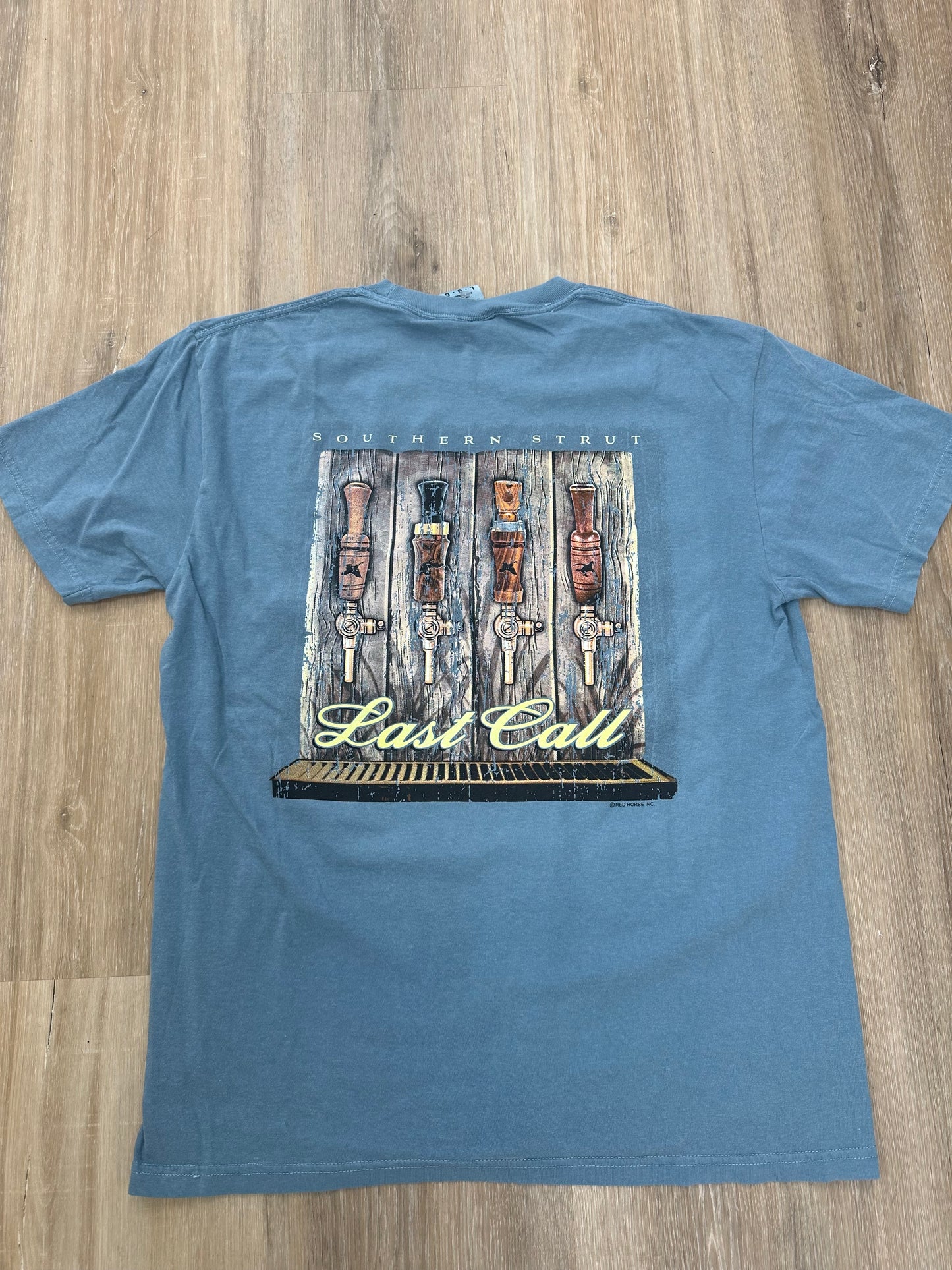 Last Call Southern Strut Brand