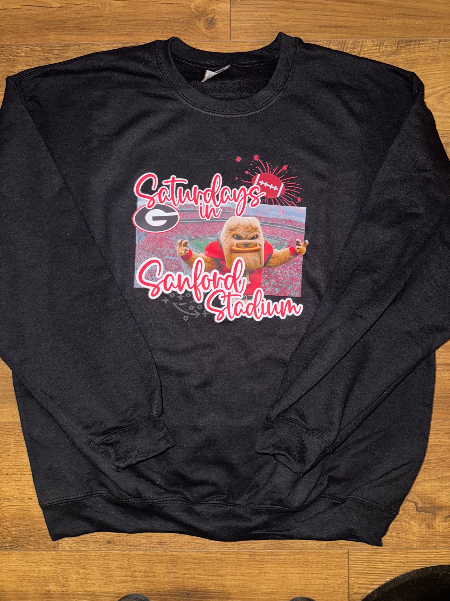 Saturdays In Sanford Stadium Sweatshirt