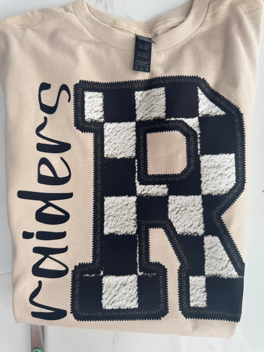 Raider R checkered