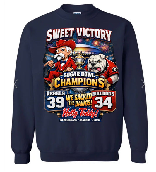 Sweet Victory Ole Miss