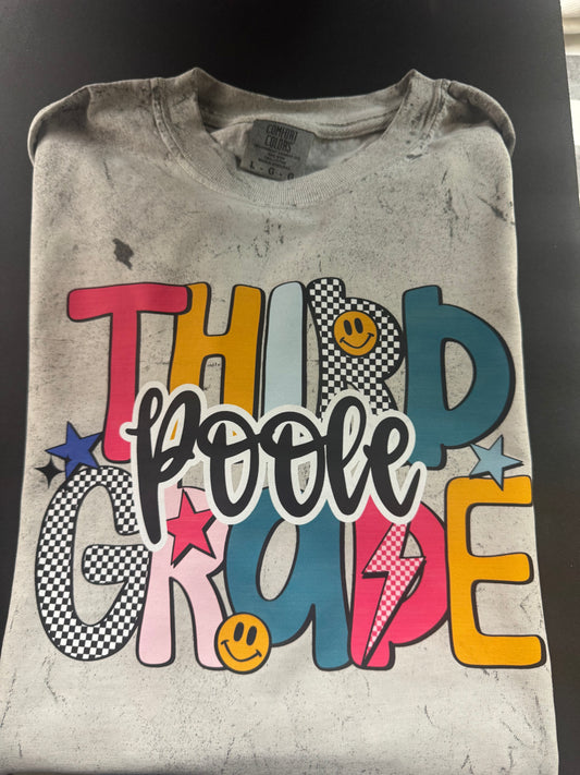 Poole Trailblazers Third Grade