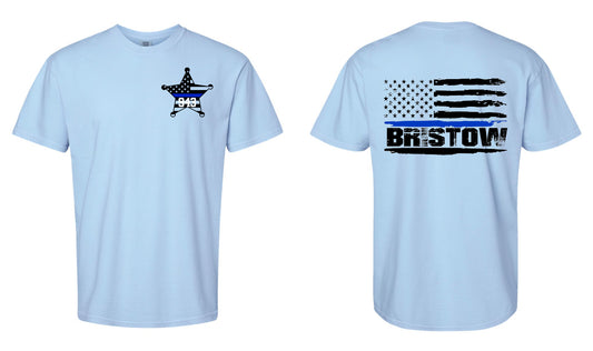 Taylor Bristow Flag #2 Blue Tee