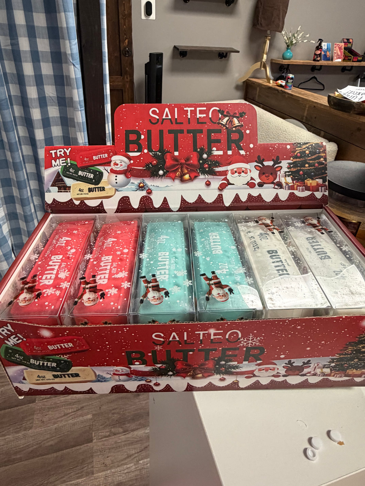 Christmas Butter Crunchy Squishy