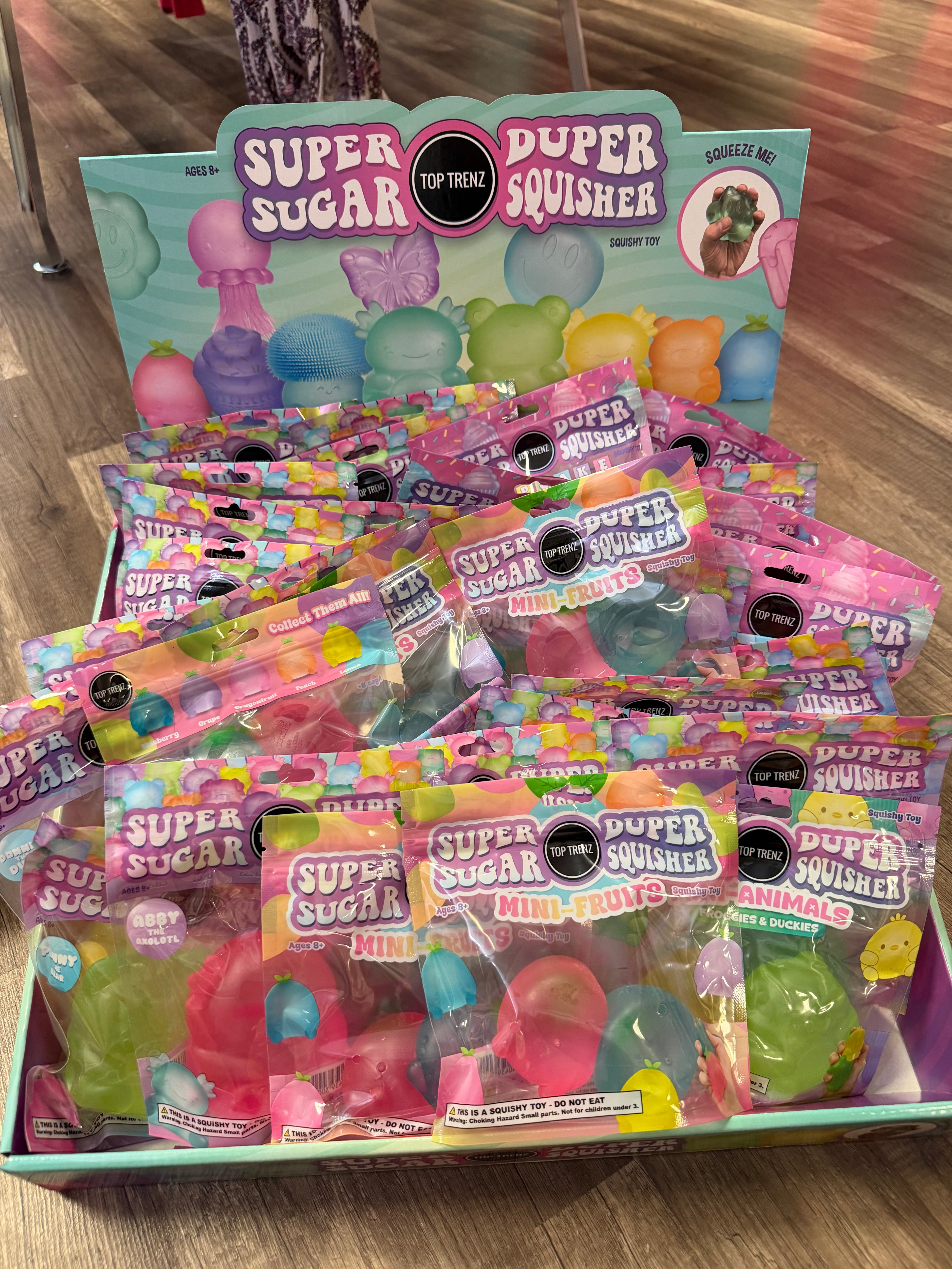 Super Duper Sugar Squisher Top Trenz - 1 piece