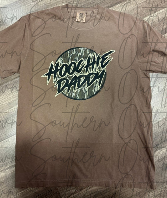 Hoochie Daddy Camo Tee