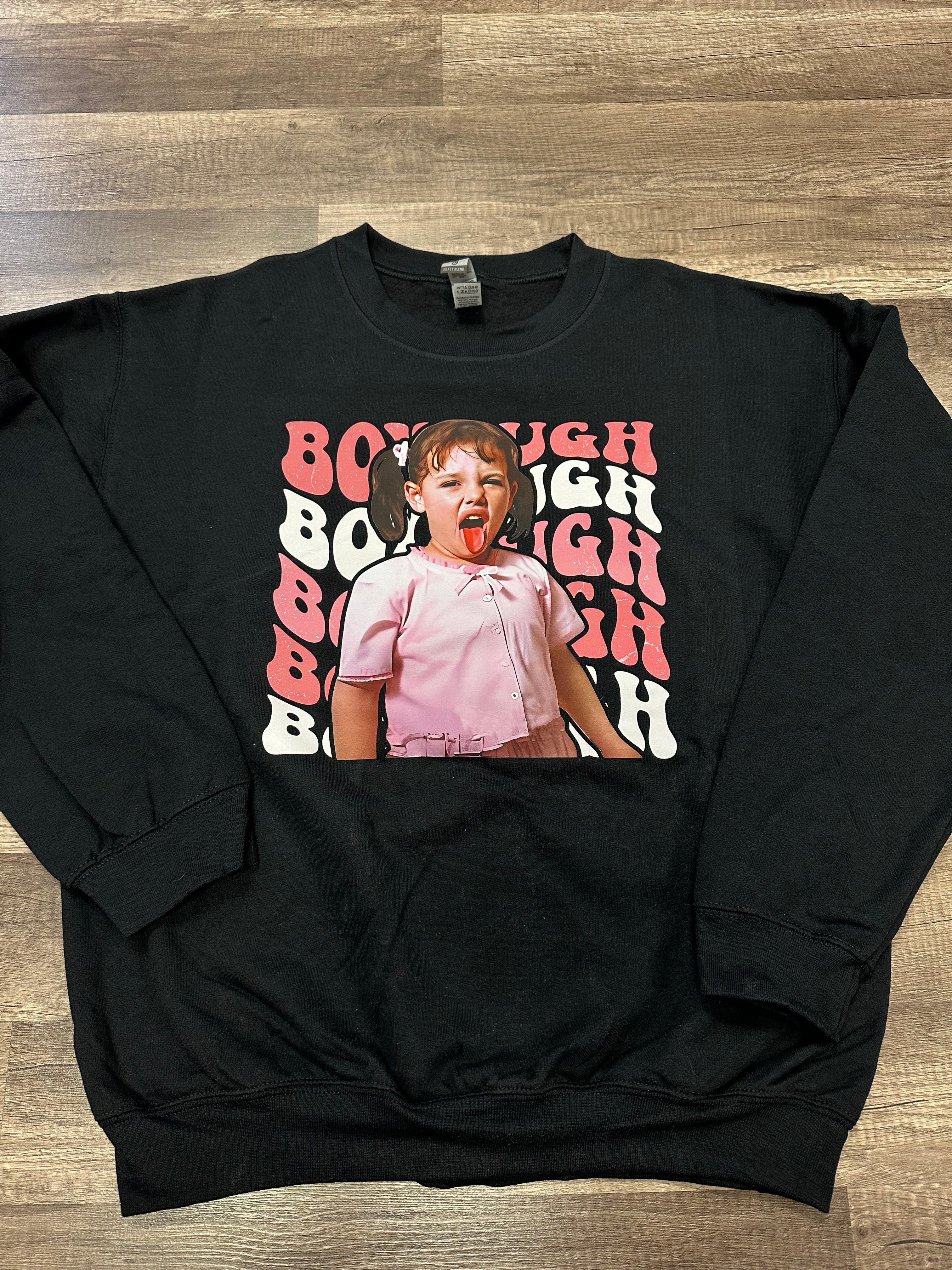 Boys Ugh Stacked Retro Sweatshirt