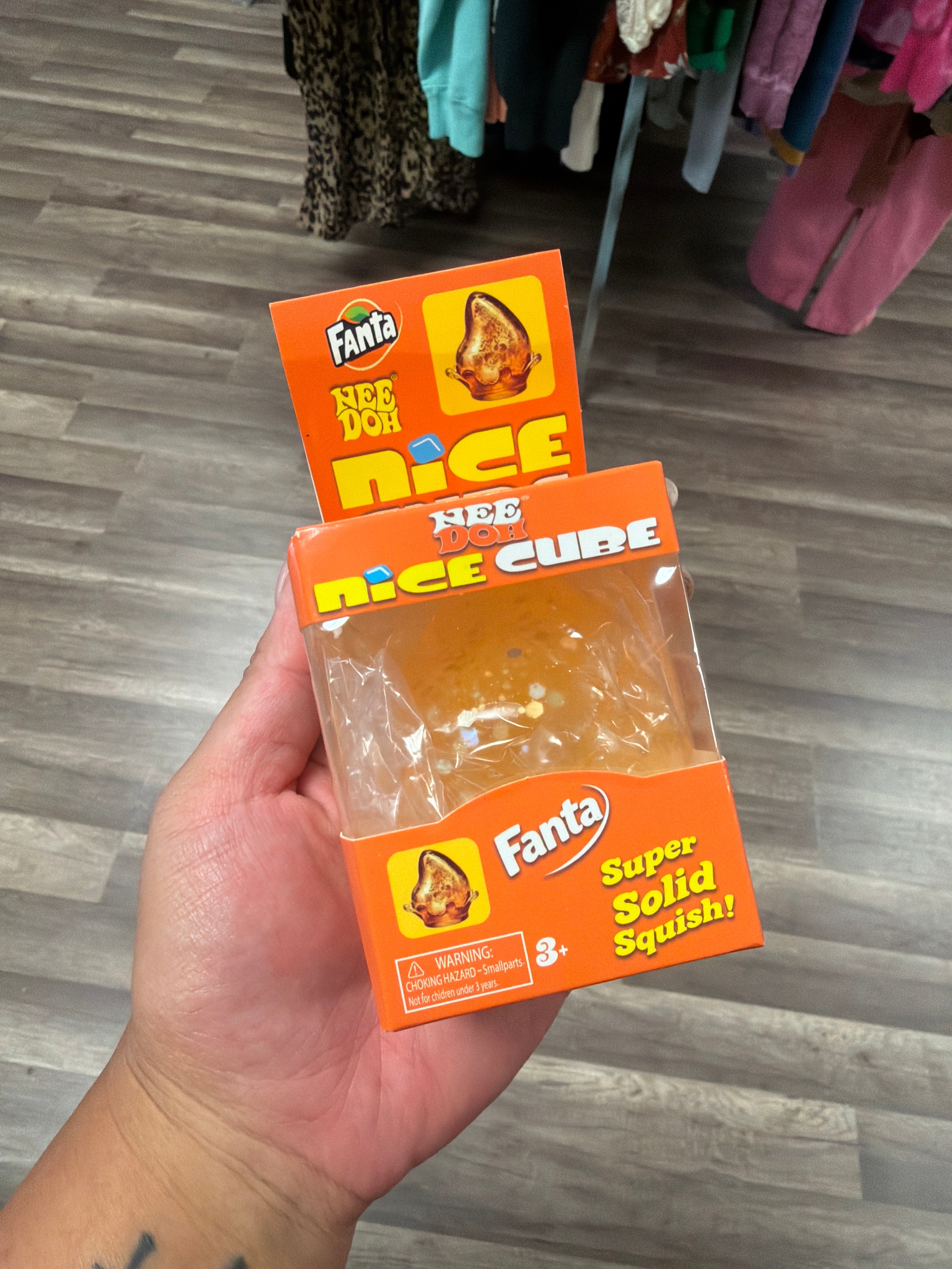 Fanta Dream Drop Squishy