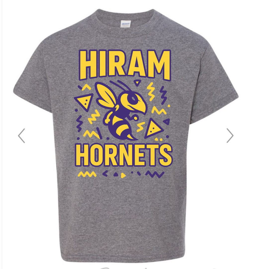 Hiram Hornets 90s Retro