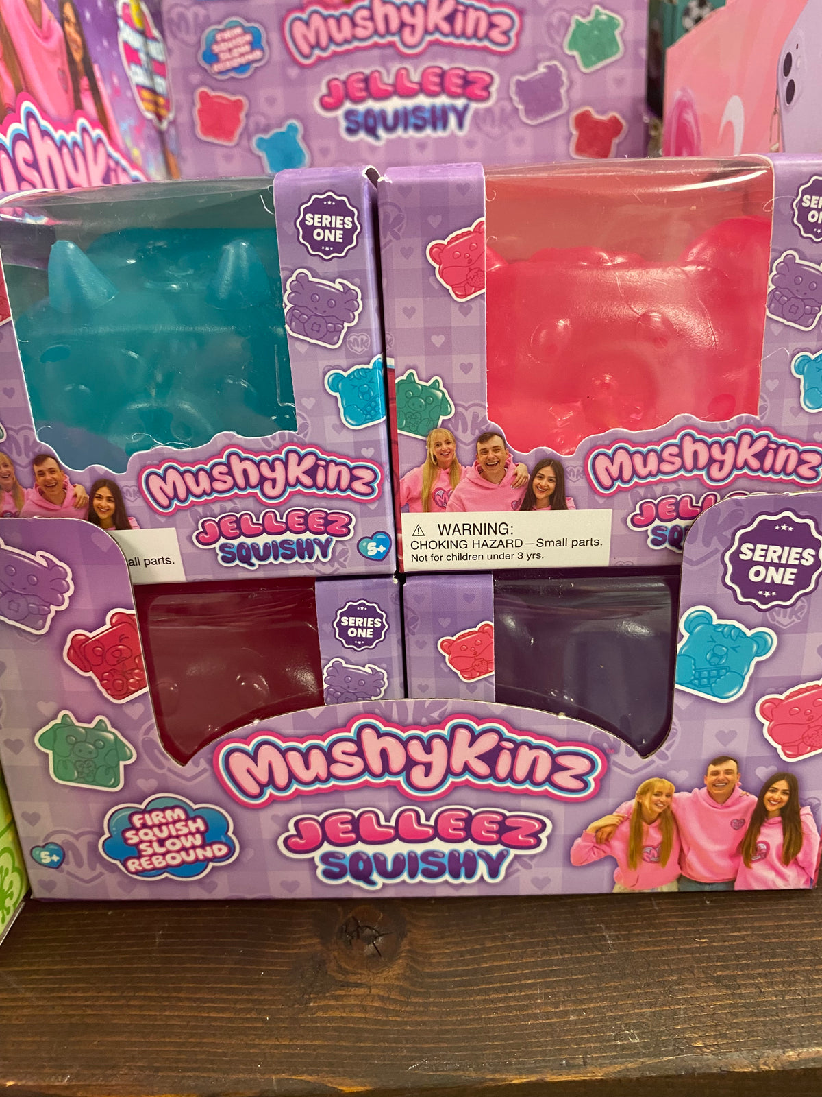 MushyKinz Jelleez Squishy Maltose