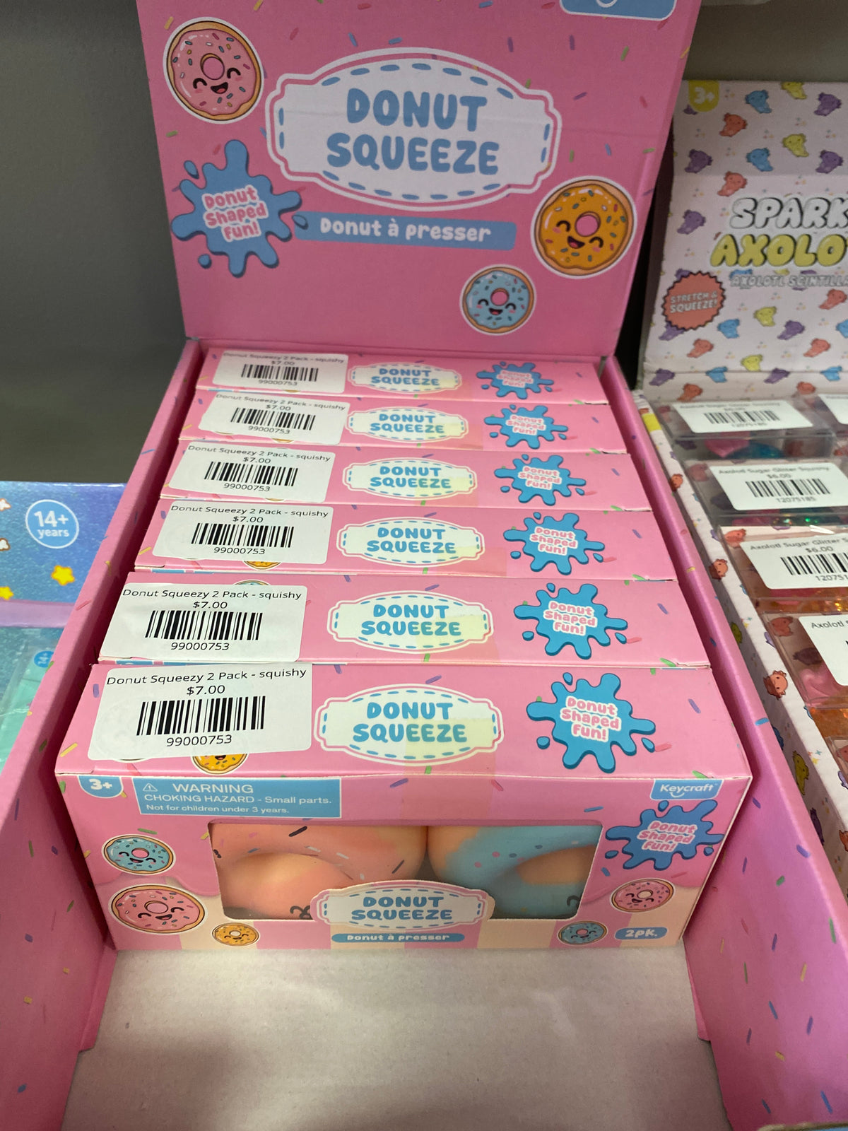 Donut Squeezy 2 Pack - squishy