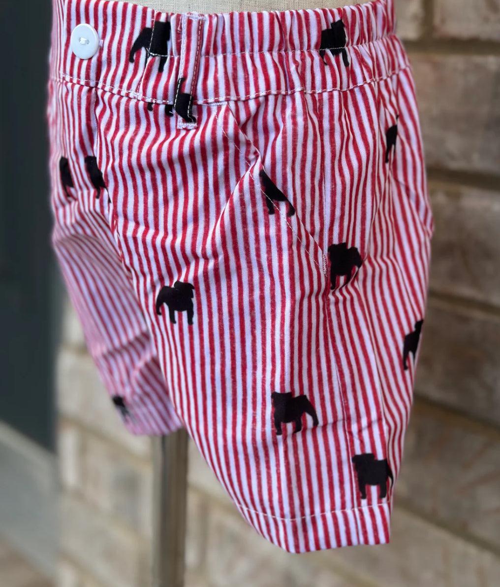 BOYS BULLDOG SHORTS