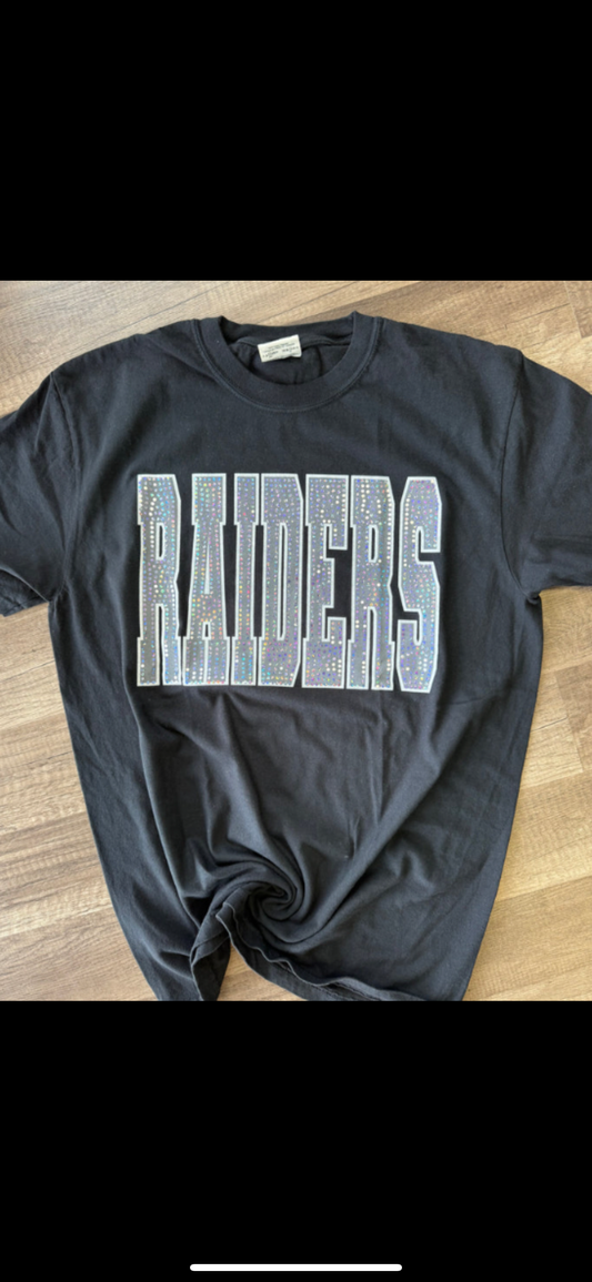 Raiders Sequin Tee