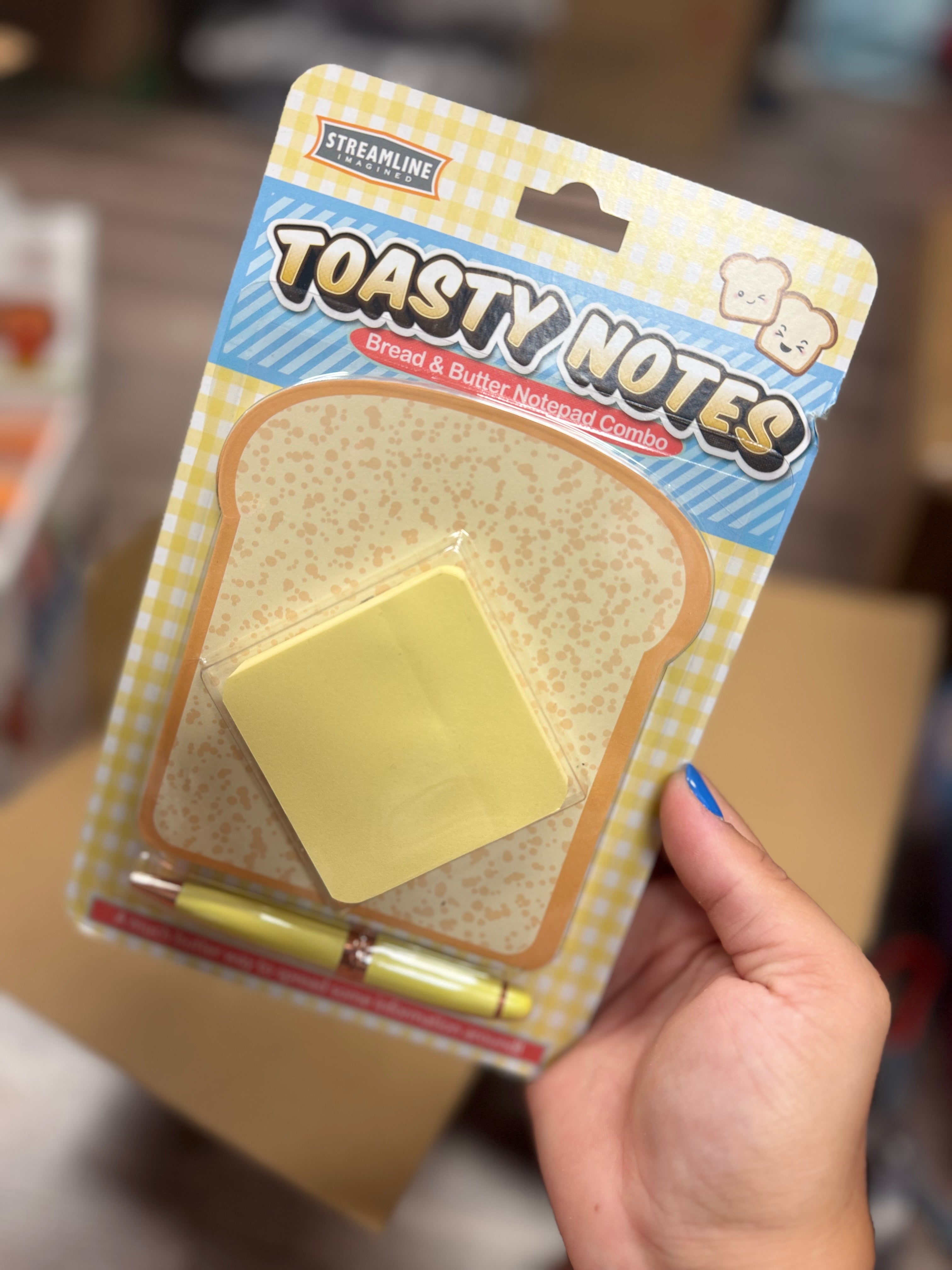 Bread & Butter Note Pad and Pen Set