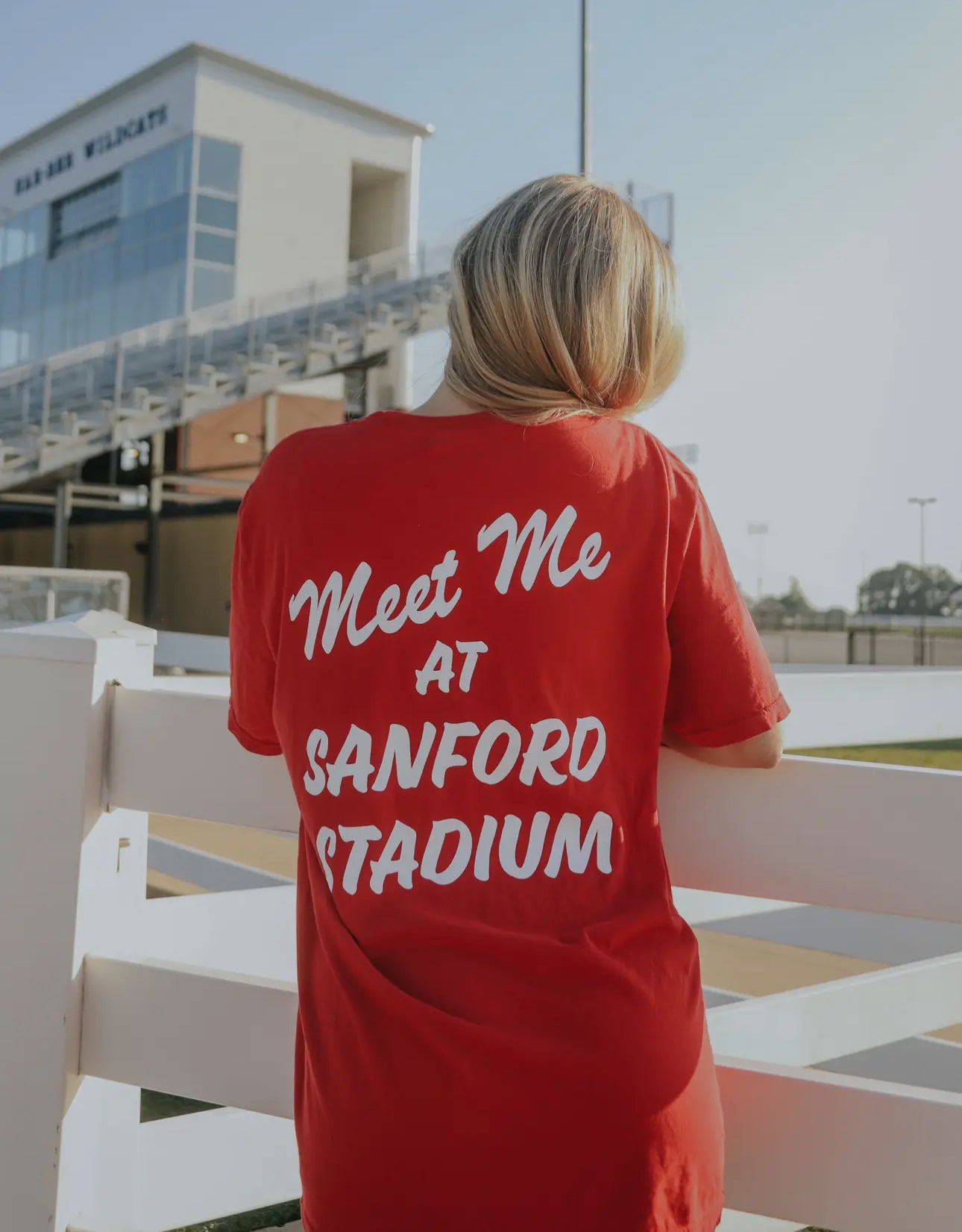 Meet Me at Sanford Stadium Tee