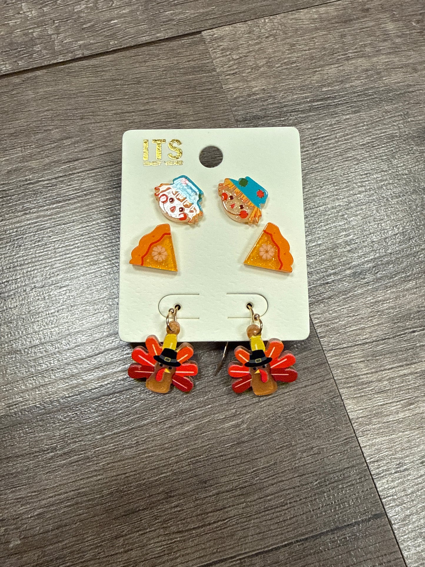 Thanksgiving Trio Earring pack