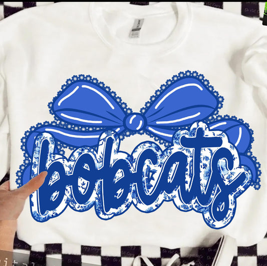 Bobcats With Bow Tolie