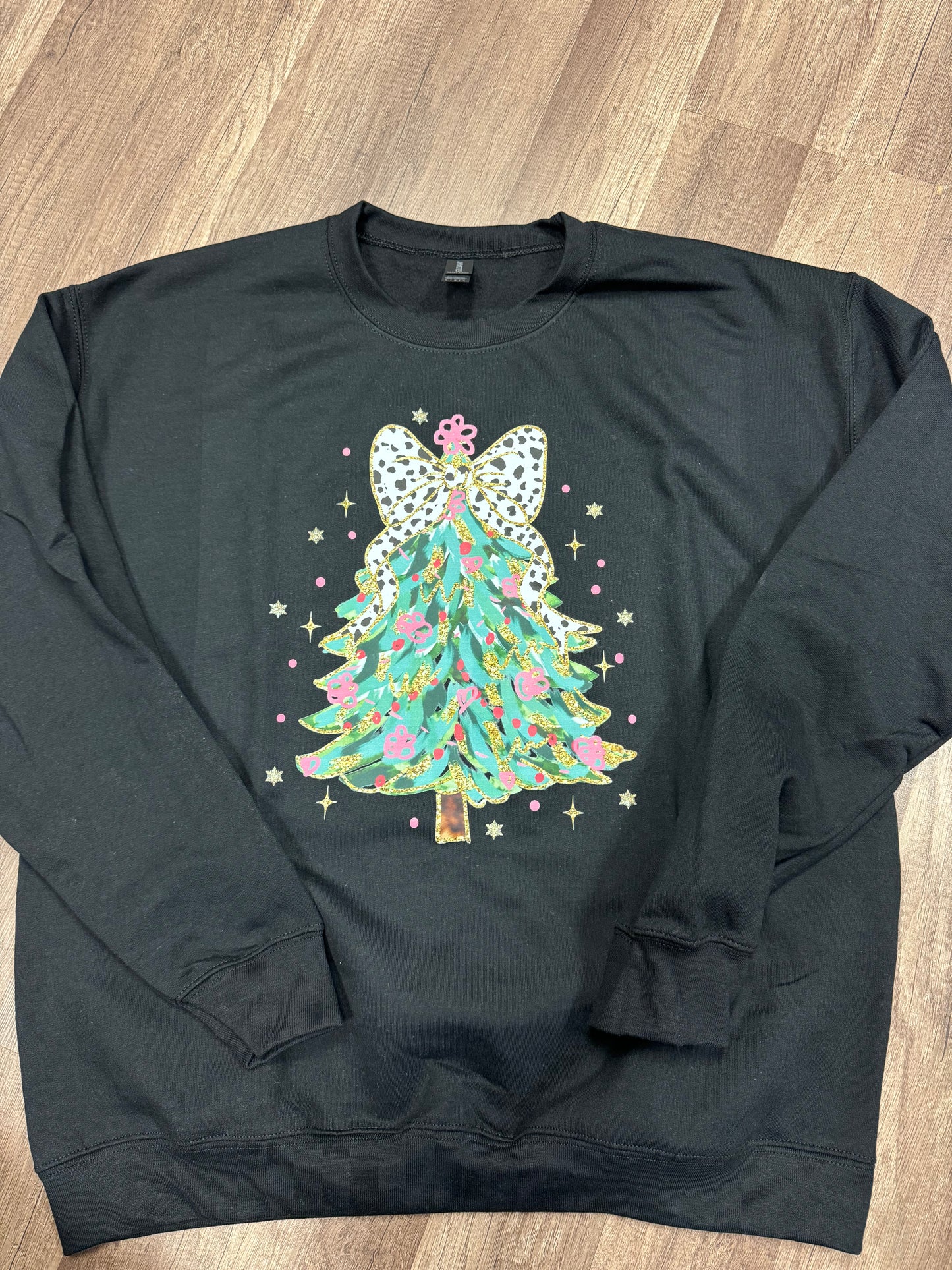 Christmas Tree Colorful Sweatshirt