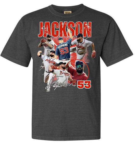 Jackson 53 Faces Pepper Tee